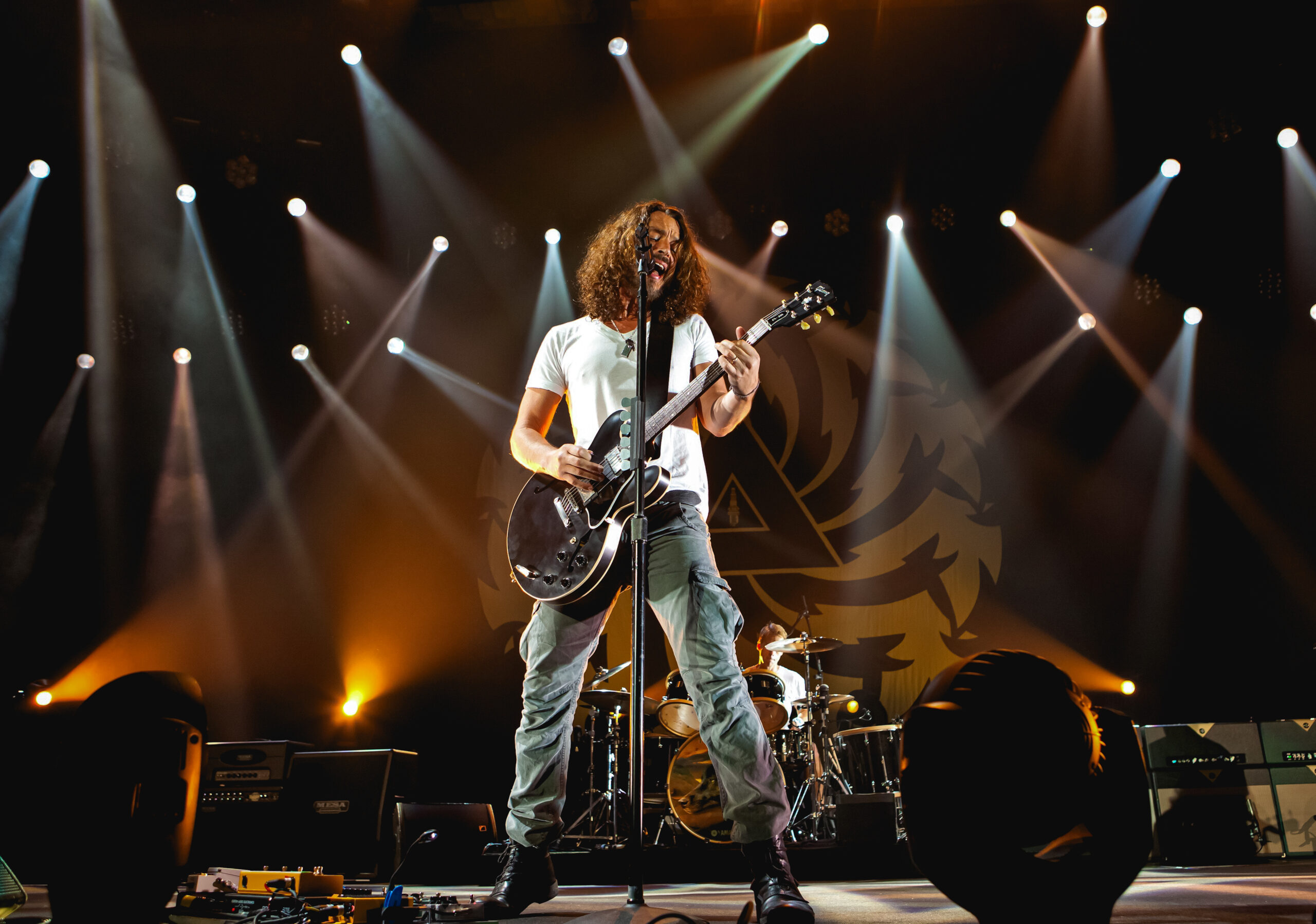 Chris Cornell performs with Soundgarden in San Francisco on July 21, 2011. Photo by Clay Lancaster